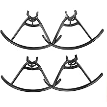 4pcs Tello Drone Propeller Guards Set Tello Drone Propellers Protectors Quadcopter Blade Guards Flying Easy Assembly Indoor Use Prevents Collision Damage with People
