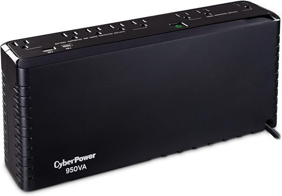 CyberPower SL950U Standby UPS Battery Backup and Surge Protector