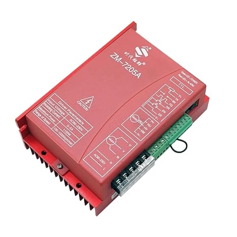 310V High Voltage Brushless Motor Driver ZM-7205A Can Driver 1000W BLDC Motor