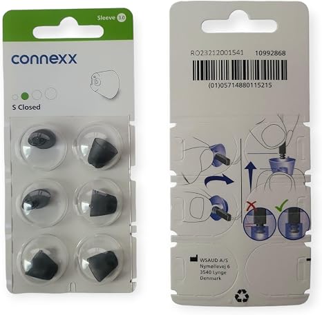 Connexx Sleeve 3.0 Closed by Signia (Formerly Known as Siemens) (Size S)