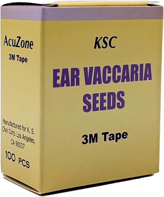 Acuzone Ear Vaccaria Seed (100pcs per Box)