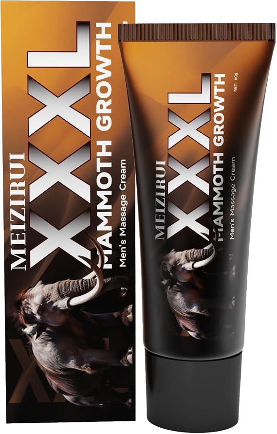 L Mammoth Growth Extra Strength Massage Gel for Man Men's Power Massage Cream for Increase Size, Huge Thickness, Strength and Prolonged Performance (L Mammoth Growth)