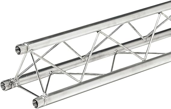 GLOBAL TRUSS TR96104 6.56 Ft. (2 M) Mini Triangular Truss Straight Segment
