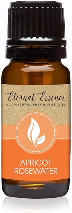 All Natural Fragrance Oil - Apricot Rosewater - 10ML