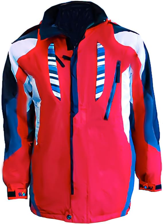 WOW NEW Snowboard Ski Sports Snow Jackets Red