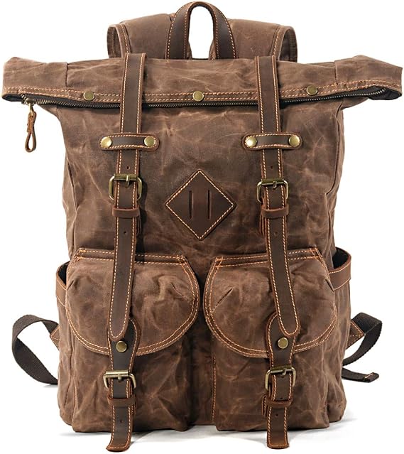 Backpack compatible with Benelli Leoncino 800/500 / Trail brown 13L RG7
