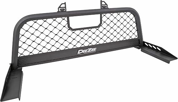 Dee Zee DZ95070RTB Texture Black Aluminum Mesh Cab Rack