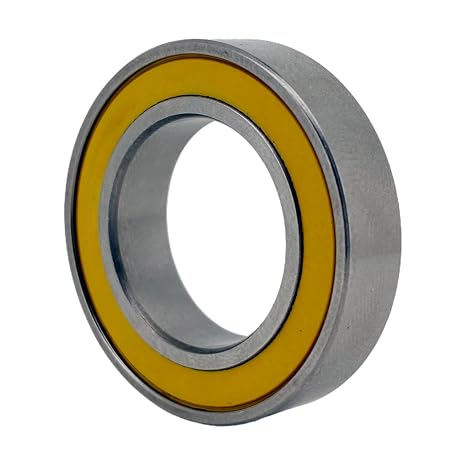 ABEC-3 18307 Hybrid Ceramic Bearing 18x30x7mm 18307-2RS Si3N4 Balls, Rust-Resistant