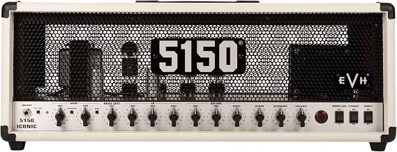 Evh 5150 Iconic 80w Head Ivory