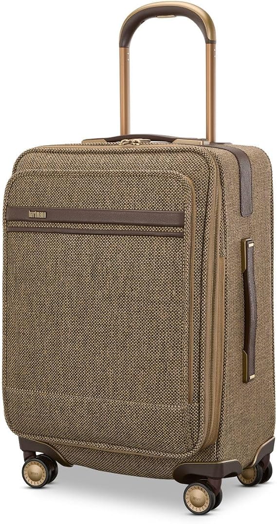 Tweed Carry-On Spinner by Hartmann