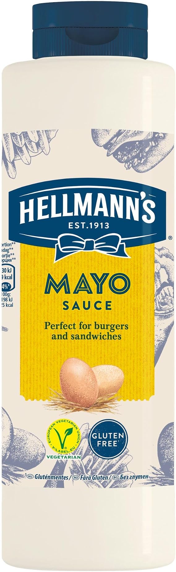 Hellmann's Mayo Sauce 850ml