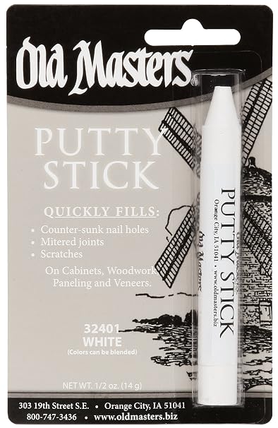 Old Masters 32401 Putty Stick, White