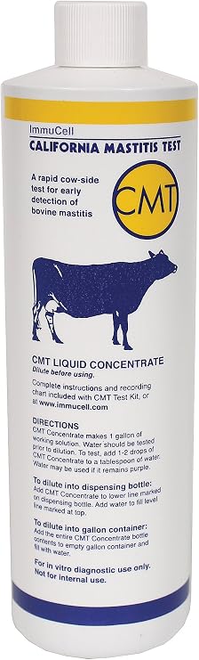 039017 California Mastitis Test Liquid Concentrate, 1 Pint