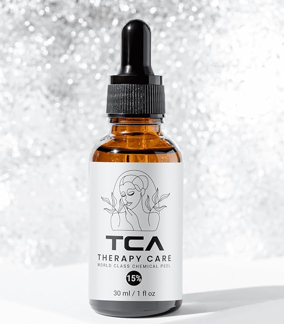 TCATherapy Care Solution Face Peel, 15% Level 2, pH 1.9, Exfoliating Treatment, 30ml