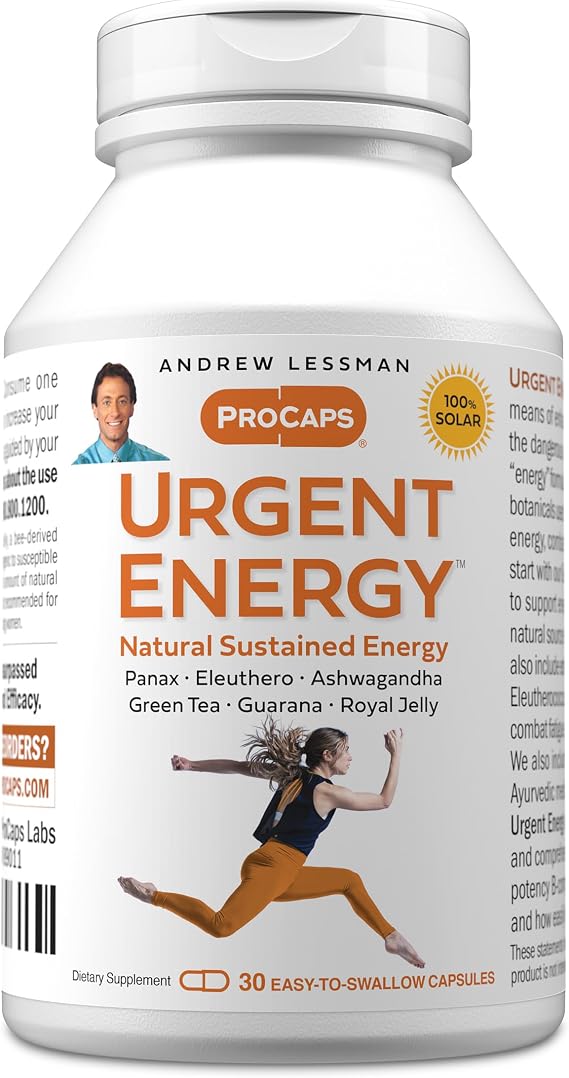 ANDREW LESSMAN ProCaps Urgent Energy B-Complex 30 Capsules