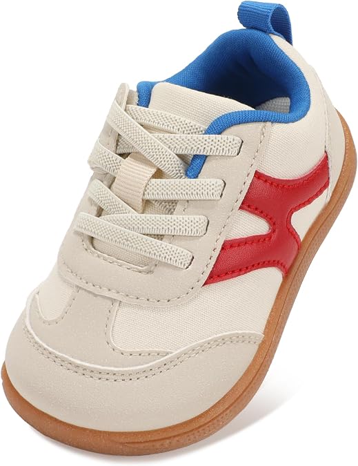 Toddler/Baby Wide Barefoot Shoes | Boys/Girls Fashion Sneakers