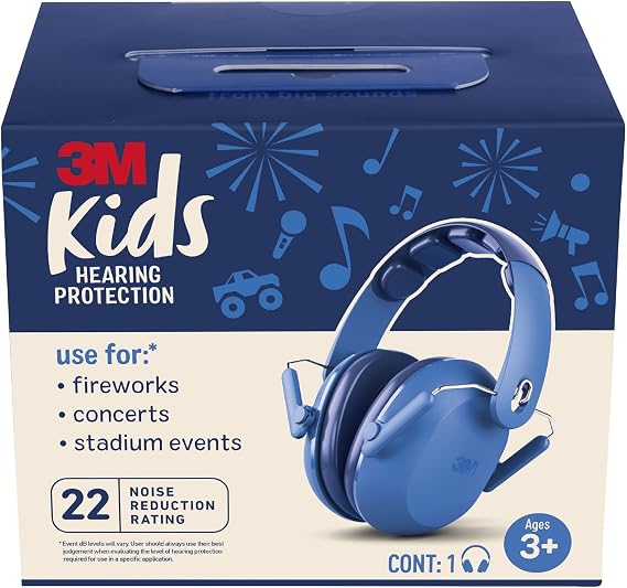 Kids Ear Muffs 22DB Blue