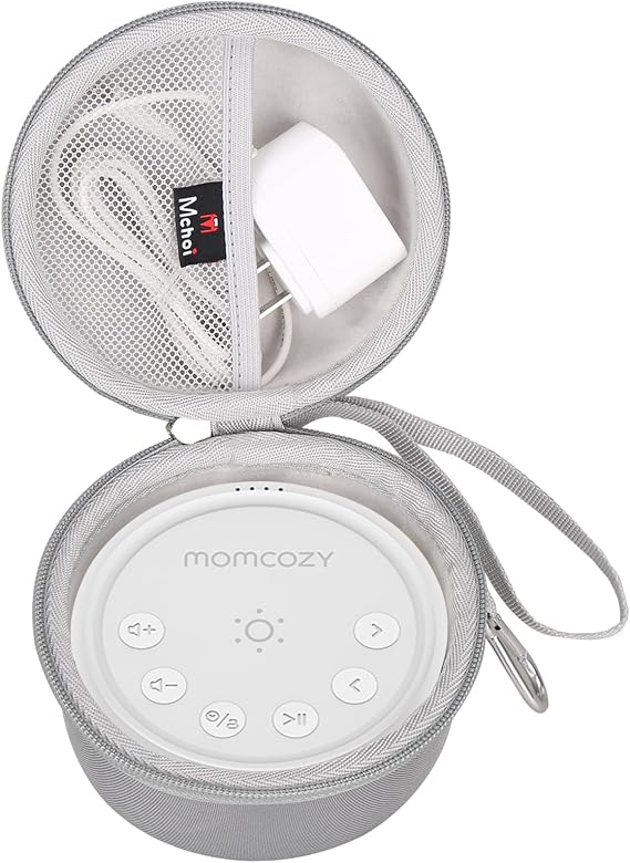 Mchoi Hard Case Suitable for Momcozy/Brown Noise/Hatch Rest Noise Sound Machine, Case Only