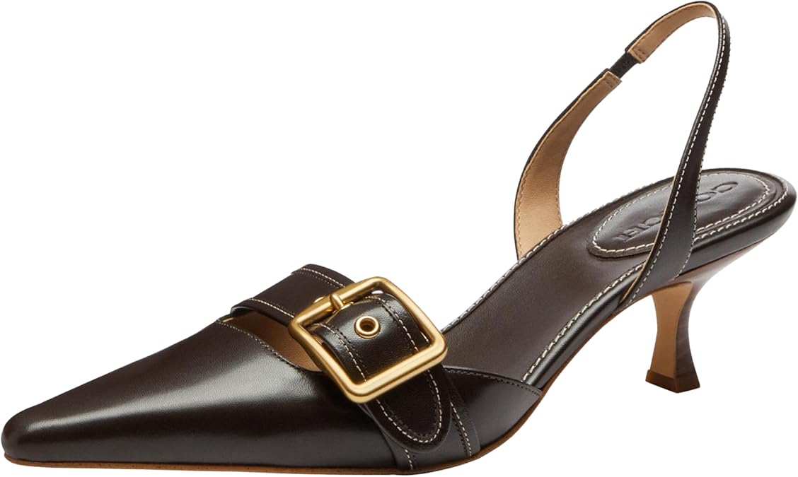 COACH Women's Margot Slingbacks
