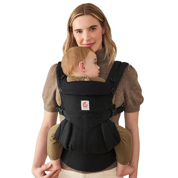 Ergobaby Omni Classic Baby Carrier for Newborn to Toddlers 0-48 Months