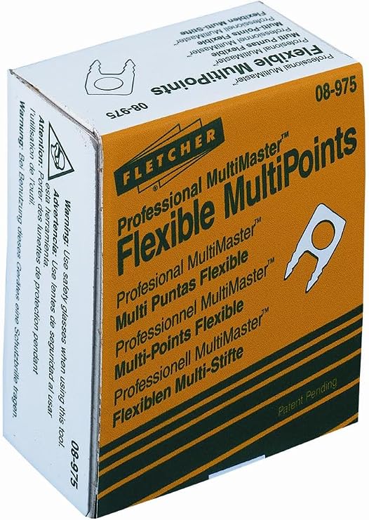 Fletcher MultiMaster Twin Barbed Assembly Points-Staples