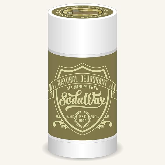 SodaWaxTM Natural Deodorant LOGGER'S FRIEND (3.3oz/93g) Any 3 Items SHIP FREE