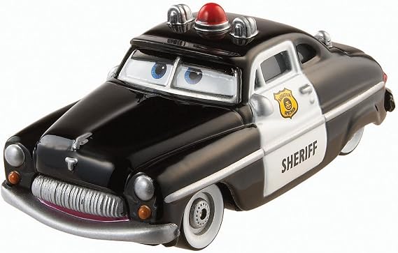 Disney Pixar Cars Sheriff Diecast Vehicle