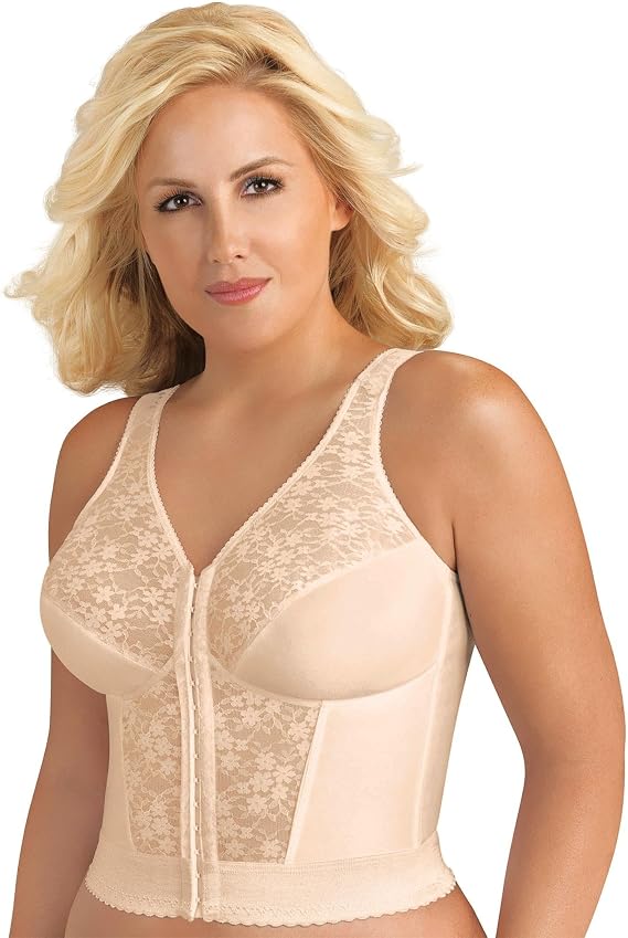 Exquisite Form Women's Women's Original Long Line Posture Bra 5107565 Bra