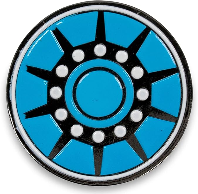Iron Man Arc Reactor Enamel Collector Pin