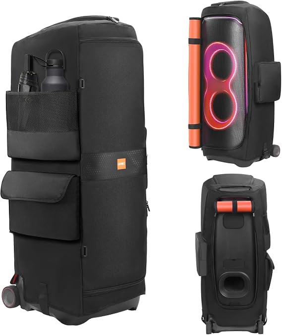 LEFORZ Speaker Case Compatible with JBL PartyBox Ultimate,Bottomless Cover