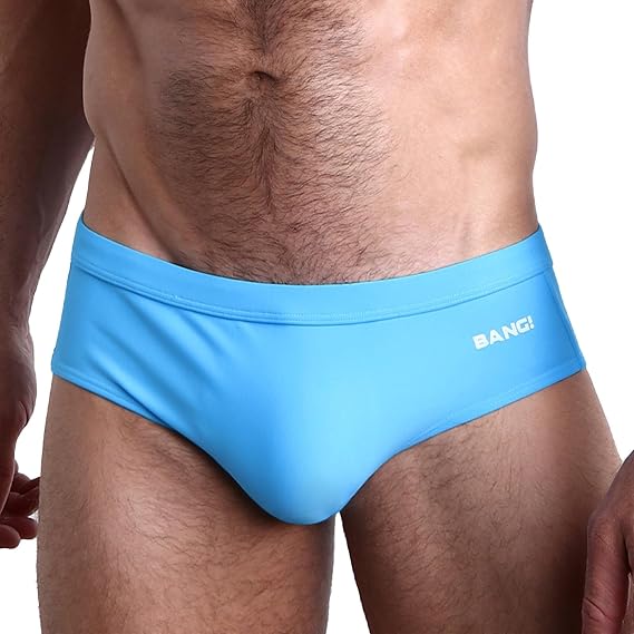 Bang Men's Swimwear - Swim Brief - Premium Swimsuit w/Removable Pouch