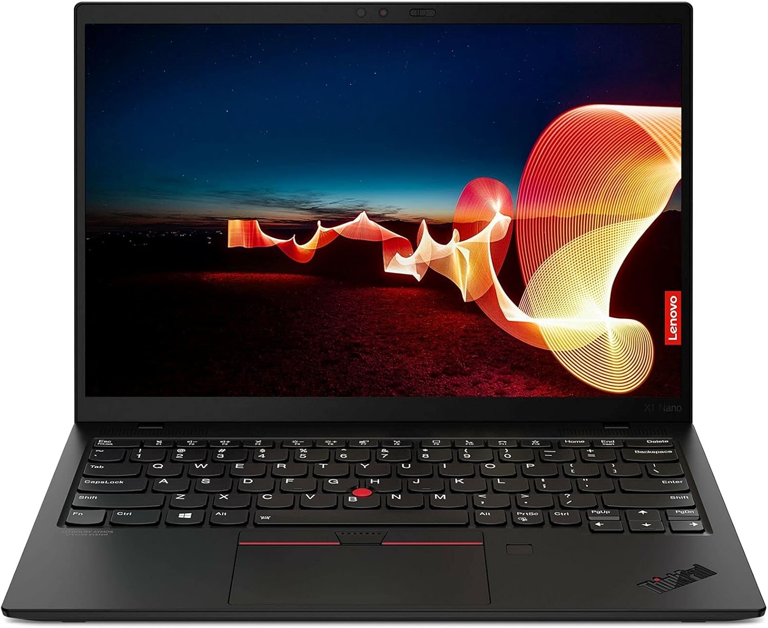2021 Lenovo ThinkPad X1 Nano Ultra-Slim Laptop, 11th Gen Intel i7-1160G7, 13.0 2K 2160 x 1350 IPS, Anti-Glare, 450 nits, 16 GB RAM, 512 GB PCIe SSD, Weight 1.99 lbs, Win 10 Pro - Classic Black