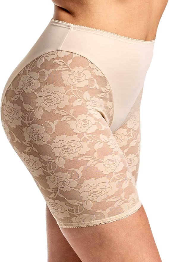 Bandelettes Allure Elastic Anti-Chafing Lace Panty Shorts - Prevent Thigh Chafing