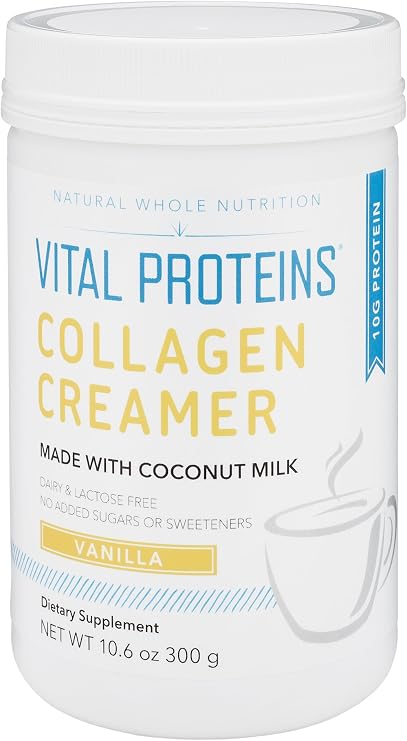 Vital Proteins, Vanilla Creamer, 10.6 Ounce