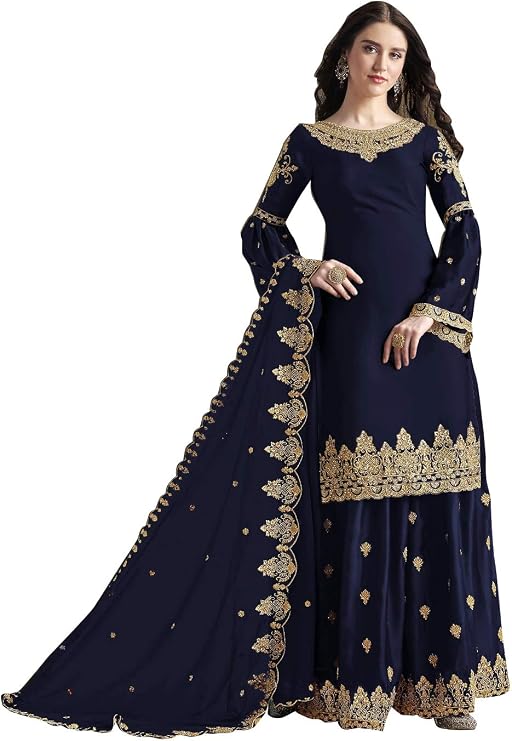 GRC pakistani dresses for women salwar kameez suit women ready to wear georgette indian dresses for women plazo dress