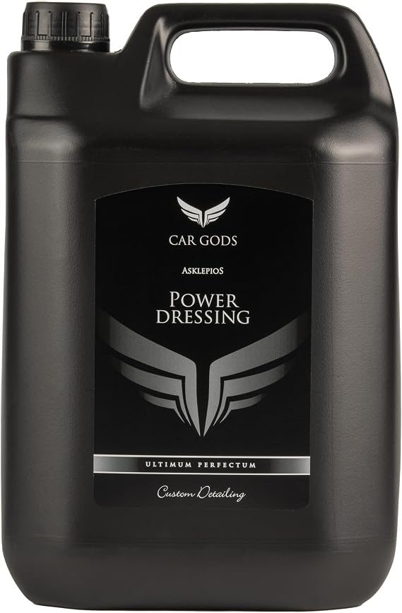 Car Gods Power Dressing 5L - All-Purpose Dressing for Engine Bays, Plastics and Trims