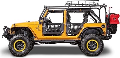 Body Armor 4x4 JK-6124-2 Roof Rack - Box 2 of 2