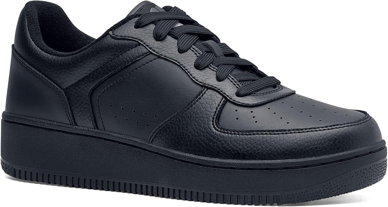 Shoes for Crews Holcombe Unisex Work Sneaker, Non-Slip, Comfortable | Durable, easy to clean & water-resistant with REVIVE cushion & ASTM slip-resistance for food service, hospitality & retail