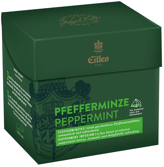 Eilles Tea Diamonds Peppermint Leaves