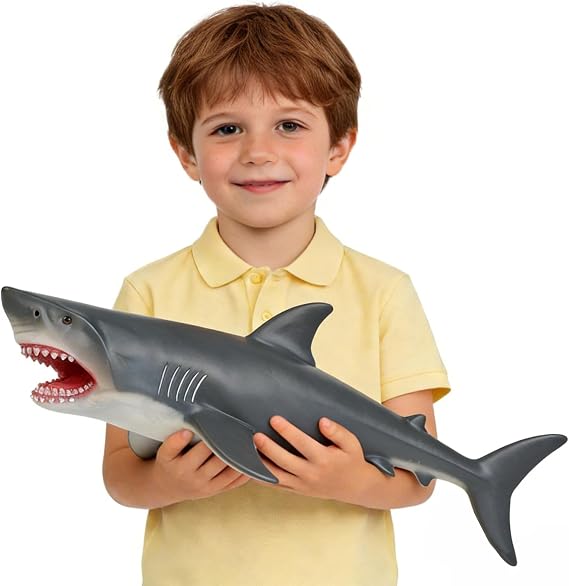 SmilerSmile 16 Inch Great White Shark Toys
