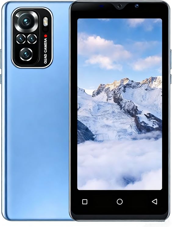 Unlocked Android Phones 2025, 1+8G Cell Phone 4.42 inch Phones Dual Sim, 1500mAh Smart Phone Mobile Phone Smartphones International Cellphone
