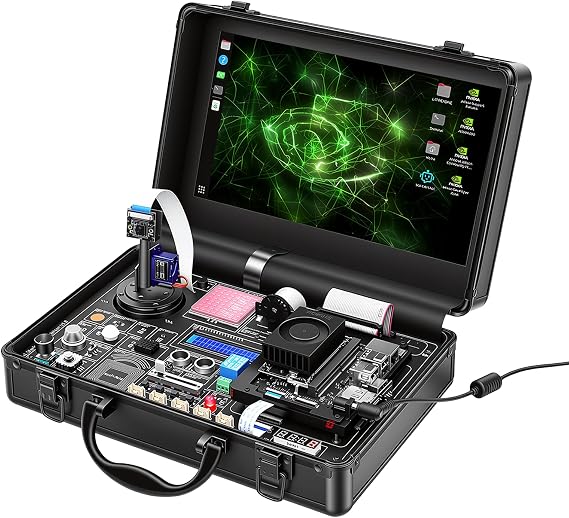 AI Starter Kit for Jetson Orin Nano with 11.6" IPS Screen
