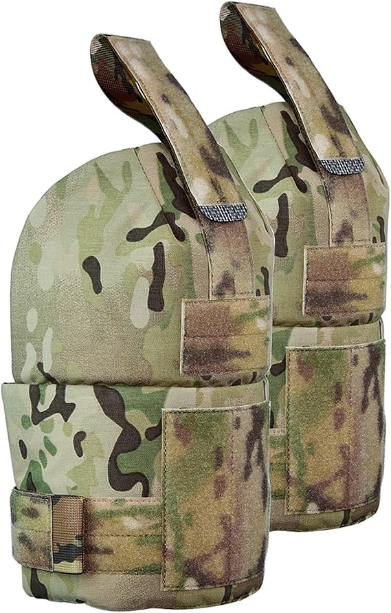 Tactical Military Shoulder Armor Pads Set