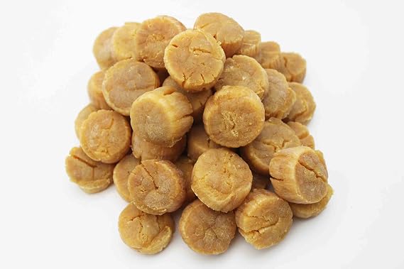 Japanese Dried Scallops Large Size Dried Seafood Conpoy Yuan Bei Yuanbe Worldwide Free AIR Mail (1LB (46-50 pieces))