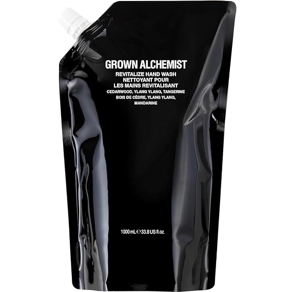 Grown Alchemist Revitalize Hand Wash Refill - Gentle Liquid Hand Soap (1L)