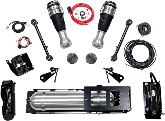 AccuAir Suspension Compatible with 2019-Present Jeep Gladiator JT 2" - 4" Rear Only JT Lift Kit