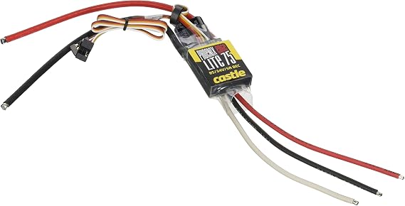 Castle Creations PHX Edge Lite 75 Amp Electronic Speed Controller with 5 Amp BEC