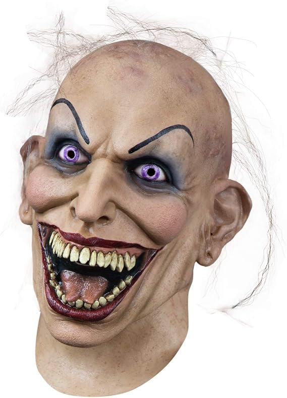 Ghoulish Productions Grand High Witch Mask for Adults Latex Costume The Grand Witch Full Head Mask for Halloween Cosplay Horror Parties Witches Collection One Size