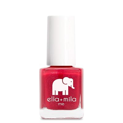 ellamila Professional, Quick Dry, Long-Lasting & Chip-Resistant, Me Collection Nail Polishes No Place Like Home - 0.24 fl oz