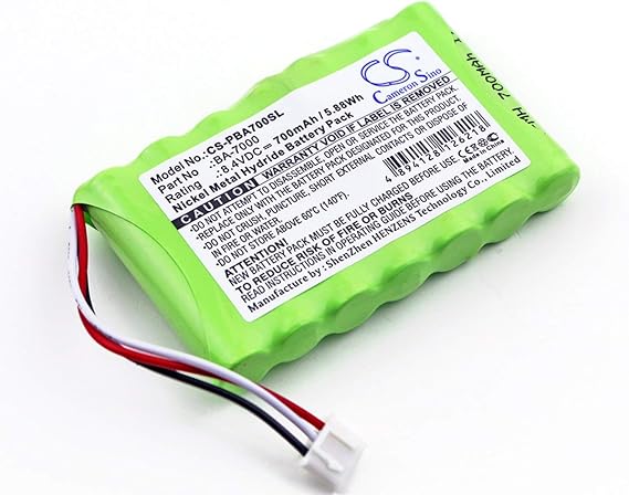 VI VINTRONS BA-7000 Battery Replacement for Brother P-Touch, P-Touch 7600VP, (BA-7000 Battery)